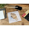 thumbnail image 6 of Stencil1 Ice Cream 2 Stencils - 5.75" x 6" Art Stencils, 6 of 6