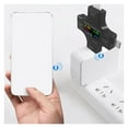 thumbnail image 4 of USB Tester Digital Voltmeter 32V Voltage 6.5A Current Energy Wattmeter Meter Ammeter Indicator Power Bank Charger Detector ToolsA ,Updated USB Tester, 4 of 5