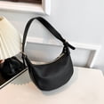 thumbnail image 4 of Bolso Hobo Elegante Informal para Mujer Bandolera Cuero PU Con Correa Ajustable, 4 of 9