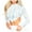 Blue, variant on Long Sleeve for Women Women Fashion Halter Short Tie-dye Printed Lace-up Long Sleeve T-Shirt Top