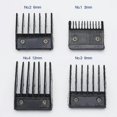 thumbnail image 3 of 4 Attachment Comb Set for Wahl with Metal Backed Cutting Guide 3mm 6mm 9mm 12mm, 3 of 4