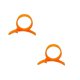 thumbnail image 1 of 10 pcs orange peeler citrus peeler fruit peeler creative peeler lemon citrus fruit, 1 of 5