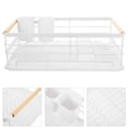 thumbnail image 3 of Dish Drying Rack Kitchen Countertop Dish Rack Bowl Utensil Drainer Organizer, 3 of 9