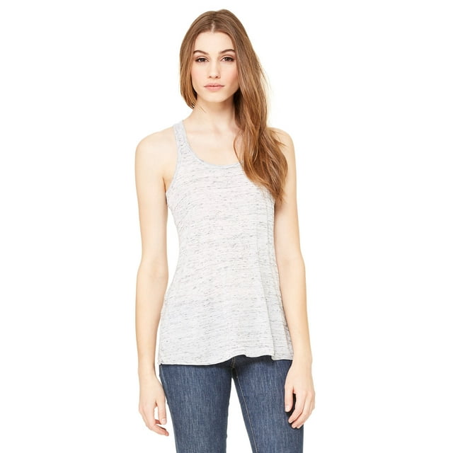 Ladies' Flowy Racerback Tank