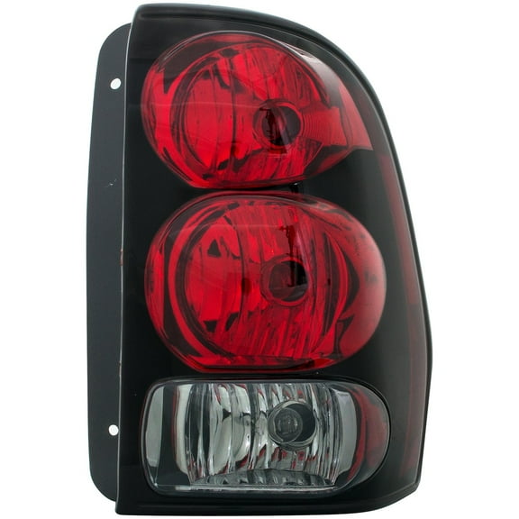 Dorman 1610351 Passenger Side Tail Light Assembly for Specific Chevrolet Models