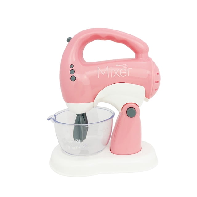 Juguete Batidora Utensilio Cocina para Niñas con Sonido rosa Mediano