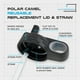 thumbnail image 4 of Tapa de botella de agua Polar Camel de repuesto, 12 oz, 20 oz, 32 oz, 40 oz, 4 of 7