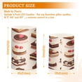 thumbnail image 6 of Yayeee Flameless Candles with Remote Flickering Battery Operated Multi Color Changing, Cute Chocolate Cakes, 6 of 7