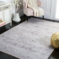 thumbnail image 3 of SAFAVIEH Tucson Barrfind Traditional Machine Washable Area Rug, 8' x 10', Pink/Beige, 3 of 9