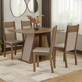 thumbnail image 2 of Juego de Comedor Madesa Angel con 4 Sillas color Crema y Beige, 2 of 5