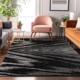 thumbnail image 4 of Dalyn Rugs Premium Machine Washable Mayfield AMF876 Black 10' x 14' Rug, 4 of 7