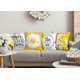thumbnail image 2 of Spring Summer Pillow Covers 18x18 Inch Set of 4, Farmhouse Spring Summer Decor Daisy Floral Yellow Pillow Covers for Couch Sofa Indoor Outdoor Yellow, 2 of 4