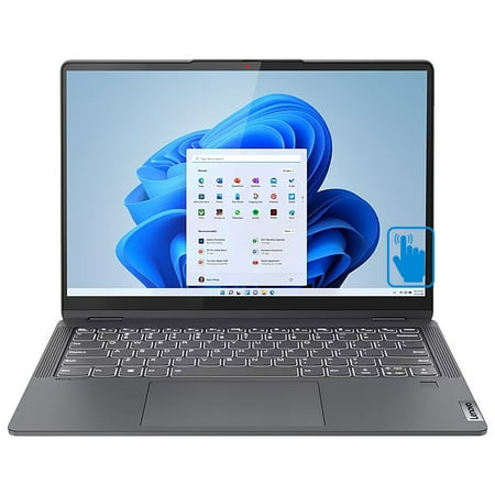 Lenovo IdeaPad Flex 5 Home/Business 2-in-1 Laptop (AMD Ryzen 7 5700U 8-Core, 14.0in 60Hz Touch 2240x1400, AMD Radeon, 16GB RAM, 512GB PCIe SSD, Backlit KB, Wifi, USB 3.2, HDMI, Win 10 Pro)