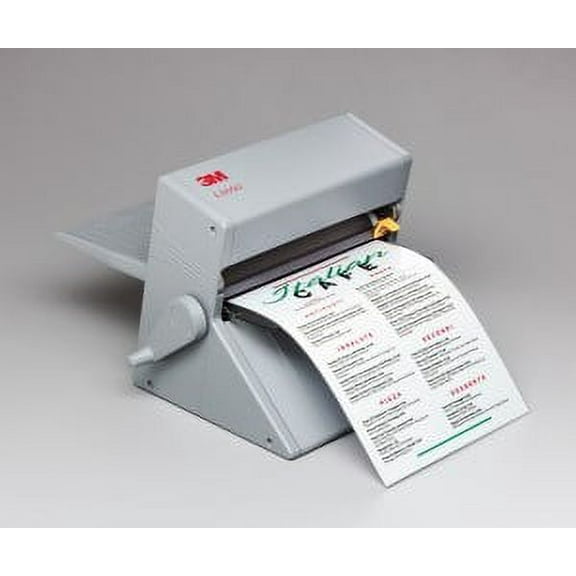 Scotch Single-Sided Laminating Sheets LS854SS-10, 9 in x 12 in Letter Size Single Sided