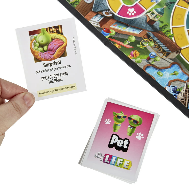 The Game of Life: Card Game, Board Game