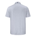 thumbnail image 3 of Men's Cutter & Buck Gray Kansas City Royals Pike Eco Flora Print Recycled Polo, 3 of 3