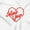 White, variant on Cute Follow Your Heart Neon Sign Tank Top T Shirts Men Women Brisco Brands S