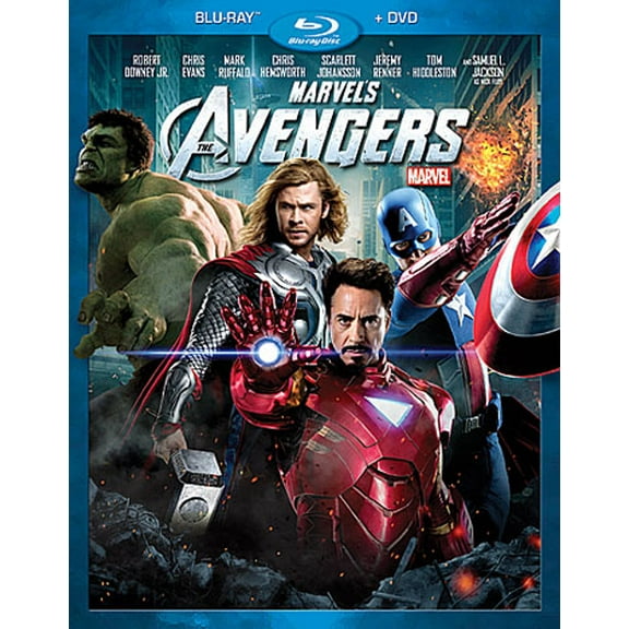 Pre-Owned The Avengers (Blu Ray) (Good)
