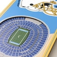 thumbnail image 3 of YouTheFan NFL Los Angeles Chargers 3D Stadium Banner 6x19, 3 of 6