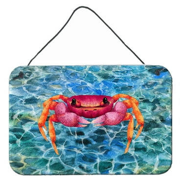 Crab Wall or Door Hanging Prints
