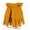Brown Large 3 Pack, variant on G & F Kids' Leather Work Gloves, Genuine Leather, Keystone Thumb, Safety Cuff, Toddler & Children's Gardening Gloves, Brown, Size Medium, Ages 2-4, 1 Pair