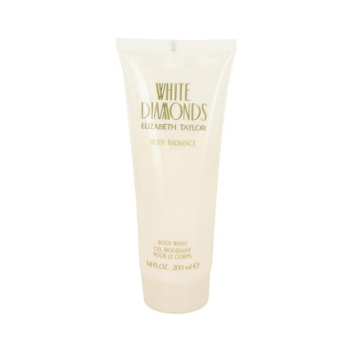 Gel de baño Elizabeth Taylor WHITE DIAMONDS 200 ml para mujer