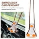 thumbnail image 3 of Decoración Colgante de perfume de pato para coche, decoración de aromaterapia de pato sentado oscilante Tmvgtek Original, 3 of 3