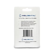 Weldental Xylitol Floss, Waxed Expanding Dental Floss, (4-Pack)
