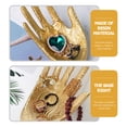 thumbnail image 2 of Miangastore Jewelry Display Holder Hand Bracelet Ring Rack Necklace Stand Decorative Organizer, 2 of 8