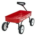 thumbnail image 1 of KFFKFF Pull-Along Wagon for Kids, 39 inch Toddler Wagons, Supports up to 176 lbs, All-Terrain Wagons with Handle, Utility Wagon Cart Birthday Present, Red, 1 of 9