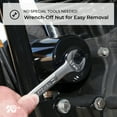 thumbnail image 5 of K&N Motorcycle Oil Filter: High Performance, Premium, Designed to be used with Synthetic or Conventional Oils: Fits Select Harely Davidson Motorcycles, KN-170C, 5 of 7