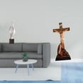 thumbnail image 2 of Estatua de arte abstracto de María, escultura de resina, figura católica, adorno de Jesús, colección religiosa, superficie lisa,, 2 of 8