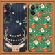 thumbnail image 4 of Feliz Navidad alce Santa sombrero Funda Coque Funda para OPPO FIND X5 X3 X6 RENO 10 8 7 7Z 2Z 6 6Z 5 4 Lite Pro Plus 4G 5G, 4 of 4