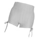 thumbnail image 4 of Los Pantalones Cortos Calientes Anticelulíticos de Las Mujeres Empujan Hacia Arriba Los Pantalones Cortos de de La Aptitud ejercicio Del Gris XL, 4 of 8