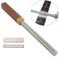 thumbnail image 1 of Lima para reparar trastes de guitarra Sincero con lámina protectora para mástil, 1 of 6