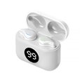 thumbnail image 1 of Auriculares Bluetooth 5.0 Auriculares inalámbricos Cancelación de ruido Auriculares manos libres para llamadas telefónicas Kearding EL5467-02B, 1 of 2