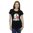 thumbnail image 2 of DC Comics T-Shirt en Coton pour Femmes Shazam Buble Gum Frame, 2 of 3