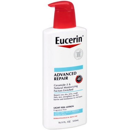 eucerin advanced repair body lotion 16.9 oz