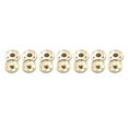 thumbnail image 1 of pitrice 100 Pairs/10 Pairs Clothes Snap Buttons Clothing Accessory Small Stitching Crafts DIY Button Buckles Parts Sewing Craft Ornament 12.0mm Golden/30.0mm, 1 of 6