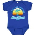 thumbnail image 3 of Inktastic Summer Enjoy the Sunshine Miami Beach Florida in Blue Boys or Girls Baby Bodysuit, 3 of 5
