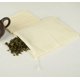 thumbnail image 4 of 20 bolsas de filtro reutilizables de malla de algodón para infusiones, té, zumos de frutas y leche vegetal (10 x 8 cm)., 4 of 9