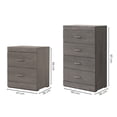thumbnail image 4 of Set de Cajonera y 2 Buros Kirena Gris - Kessa Muebles, 4 of 5