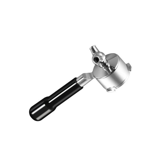 Bewildely Mango para máquina de café, portafiltro antideslizante de boca única, 51mm, herramienta para hacer polvo de tres orejas, accesorios de agarre Juegos de servir café y té tipo 7 Bewildely HA064522-07