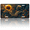 Skeleton Holding Sunflower, variant on 1 Pcs 2D Flat License Plate Covers & Frames, Cow wearing purple glasses For Decorative Front, Waterproof For Decoration Aluminum License Plate Covers & Frames Cover For Men Women, 12" X 6"