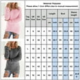 thumbnail image 4 of Gvmfive Women Casual Solid Relaxed Fit Round Neck Long Sleeve Knit Sweater, 4 of 4