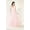 BLUSH, variant on Royal Queen RQ7929 Juniors Womens V-Neck A-Line Formal Prom Gown