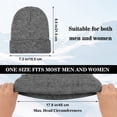 thumbnail image 2 of Cooraby 12 Pack Knitted Winter Beanie Cold Weather Acrylic Warm Skull Cap Cuff Watch Hat for Men or Women Homeless Donation, 2 of 7