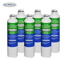 Replacement Water Filter For Samsung RS265 Refrigerator Water Filter by Aqua Fresh (6 Pack)