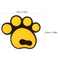thumbnail image 2 of WASHWEPE 4Pcs Snowboard Nonslip Pads Yellow Splash Proof Ski Decal for Outdoor Use, 2 of 6