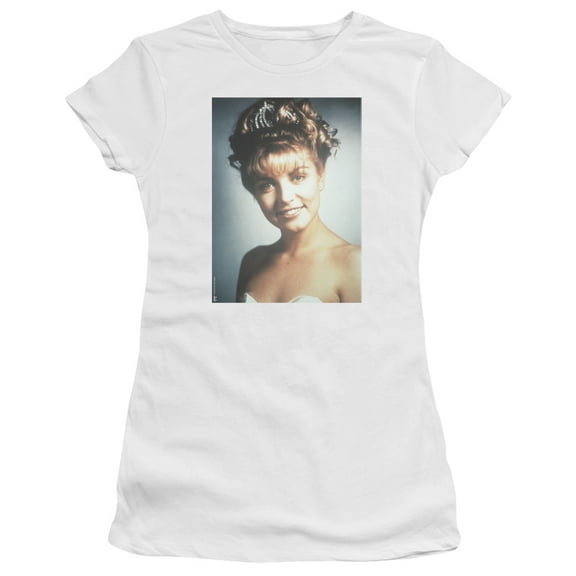Twin Peaks Laura Palmer Junior Women's T-Shirt Sheer White